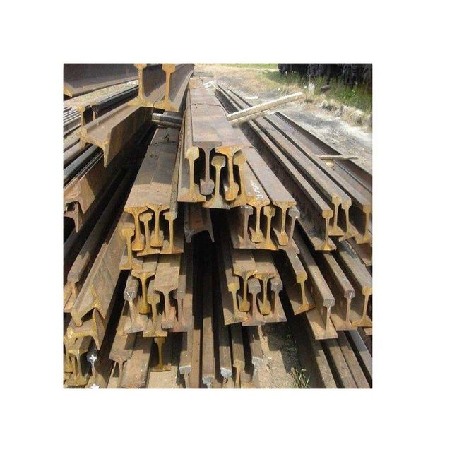 Wholesale Used Rail Scrap available in bulk supply with cheap price and ready for export orders - Image 3