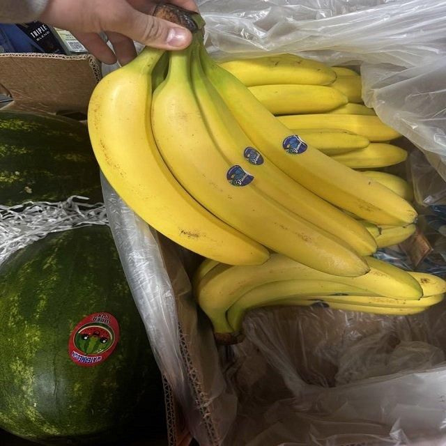 Fresh Bananas Premium Quality Ripe Fruit For Wholesale Supply Retail Stores Grocery Markets And Daily Fresh – product photo 3, product detail gallery
