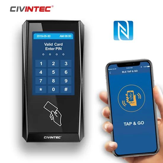 Employee Access Control Systems Door Access Card Reader System Building Access Control Systems - Image 3
