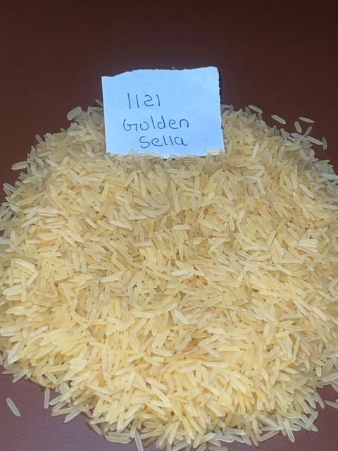 1121 Golden Sella Basmati Rice 100% INDIAN ORIGIN - Image 1