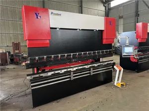 High Precision CNC Press Brake Machine, Da66t Metal Sheet Hydraulic Bending Machine - Image 6