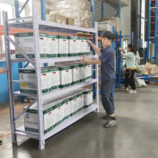 CE Racking Adjustable Shelf Racks Warehouse Storage Medium Duty Metal Shelves for Storage - Image 5
