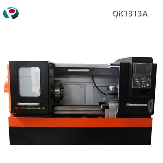 Chinese Factory Cutting Edge Innovation Oil Industrial Pipe Threading Machine Qk1313 - Image 1