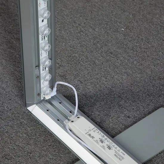 Light Box Fabric Modern Lightbox Sign Aluminium Profile for Different Firm Structure Seg Extrusions Removable Combine LED Walls - Image 4
