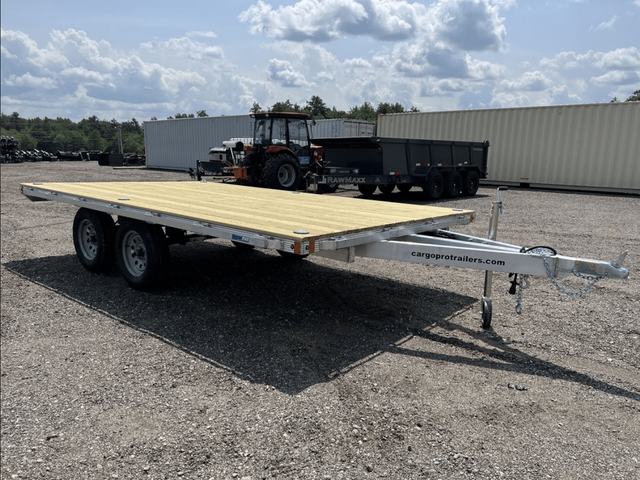 2024 Cargo Pro 101×14 Aluminum Deck Over Equipment Trailer w/D-Rings - Image 5