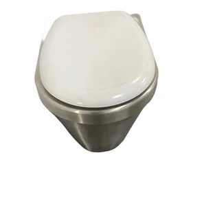 Custom Production Deep Drawing Stainless Steel Vacuum Toilet Bowl - Image 1