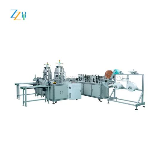 Easy Operate Face Mask Making Machine / Surgical Cap Making Machine - Image 2