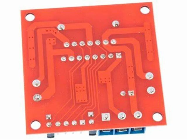 Rndmfg L298N Based Motor Driver Module 2A Brand Rndmfg Current 3 Ma Thickness 5 mm IP Rating IP54 Body Type Open Type Push - Image 1