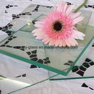 Safety Glass Clear Float Glass for Construction Shape Flat Color Clear Model NO. T-34 Structure Solid HS Code - Image 3