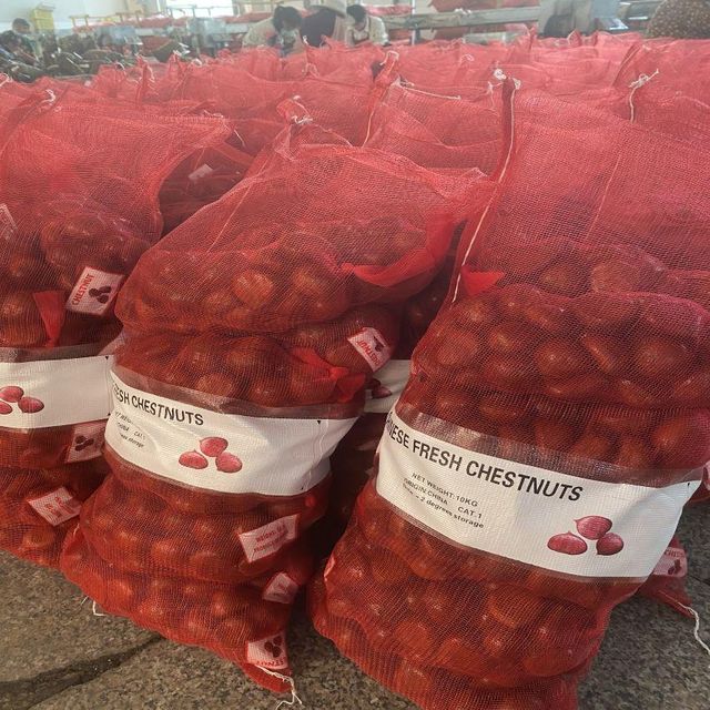 2026 New Crop Chestnut Kernels, Frozen Peeled Chestnuts Wholesale For Bakery & Catering - Image 3