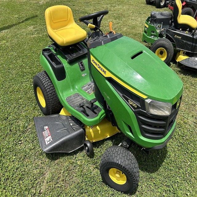 john deere lawn mower powerful commercial ride on mower for large lawns available now excellent cutting performance - Image 3