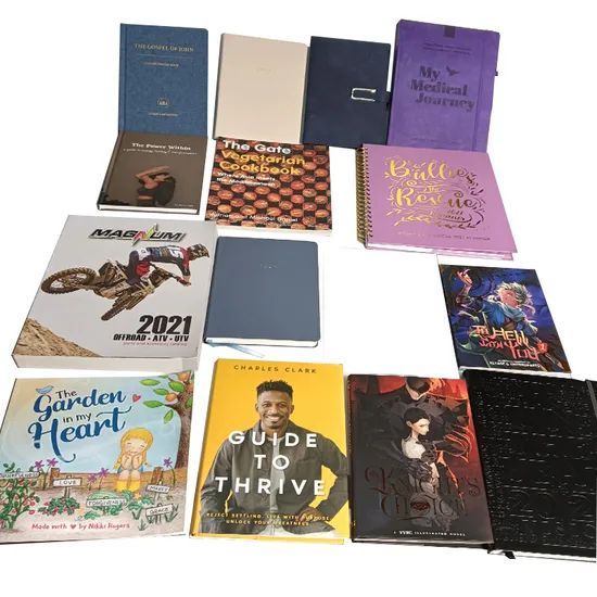 Professional Softcover Book Printing for Magazines, Cookbooks, and Custom Catalogs Textbooks - Image 6