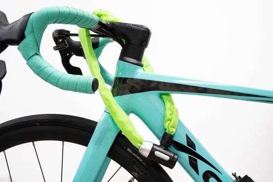 5mm Colorful Sleeve Chain Lock Bicycle Lock Trademark Nurbo Model NO. SL7794 HS Code 8301400000 Door Lock Part Lock Origin Wenzhou, - Image 3