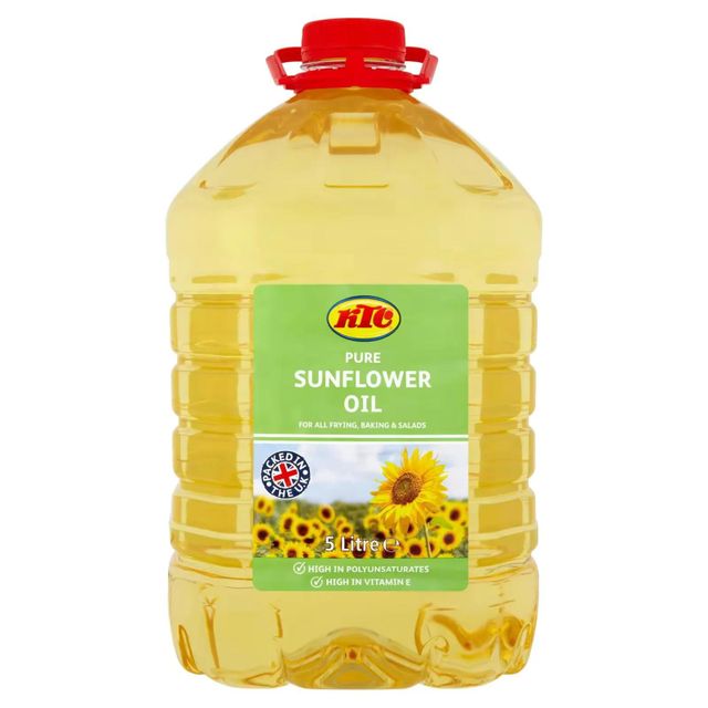 100% Crude Organic Food Grade Nut & Seed Sunflower Oil 99% Purity 1L - Image 4