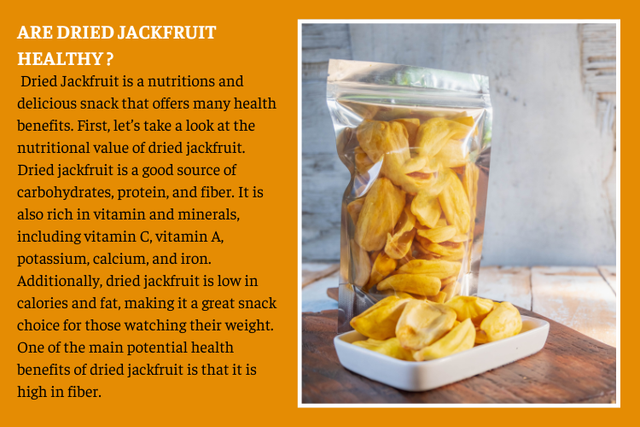 We supply premium-quality dried jackfruit chips, made from fresh Vietnamese jackfruit. Our products are naturally sweet; - Image 3