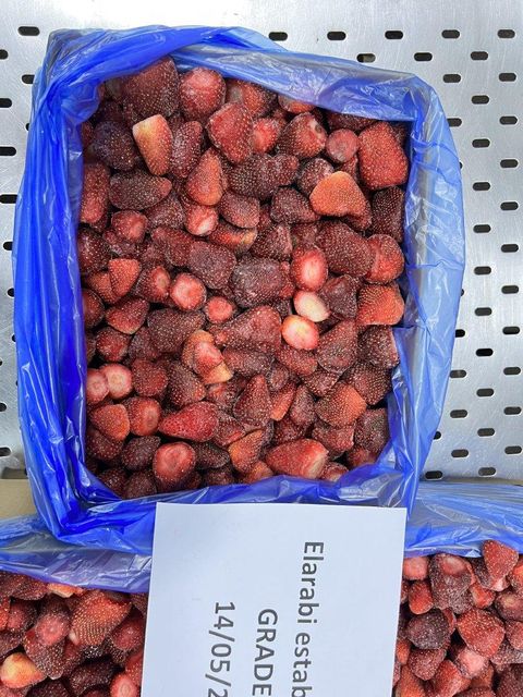 IQF Strawberry GRADE A,B Max Fla - Image 4
