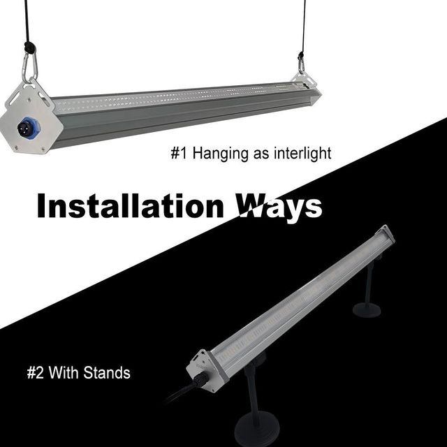 270° Pro Undercanopyt Led Grow Light 150W 300W | 4Ft 8Ft Light Source LED - Image 4