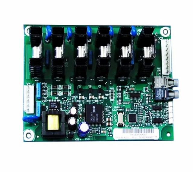 Single Phase DC Drive Control Card Output Current 5A Input Voltage 230V AC Output voltage 12V DC Input Phase Single - Image 2