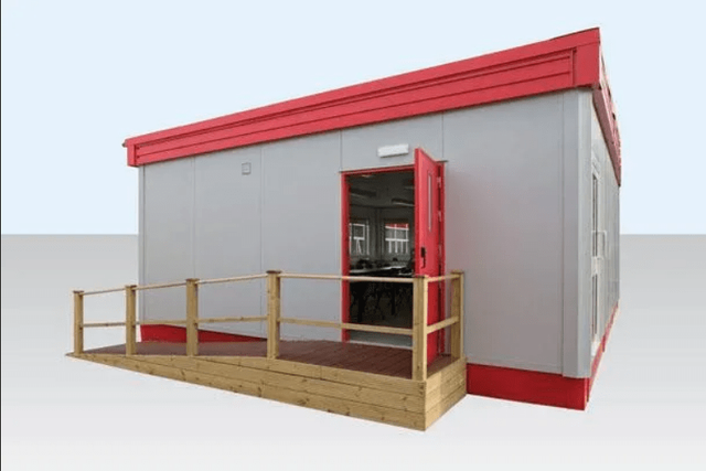 Cabins For Sale / Refurbished (3 Bay) Modular Building - Image 3