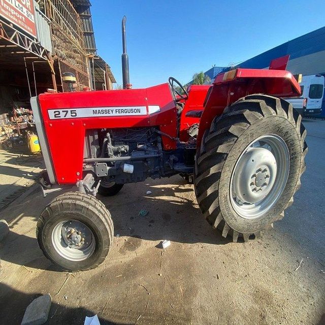 Cheap Quality Massey Ferguson 275 Tractor 4WD Heavy Duty Chassis Farming Cultivation Export Supply Gear Drive Engin - Image 5