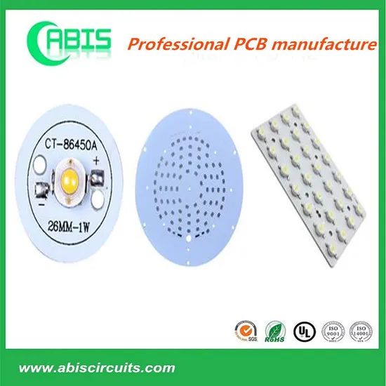 Single-Sided Metal Core PCB Custom Aluminum PCB/ PCBA Board for Lamp/ LED/ Light - Image 6