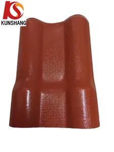 Spanish Type PVC Roof Tile Sheet - Image 1