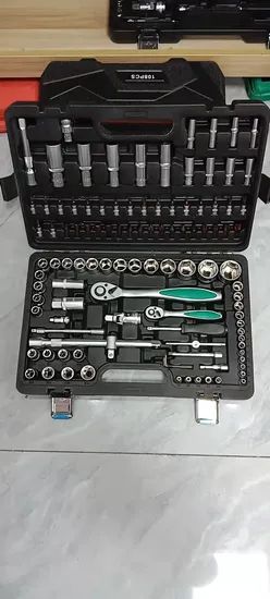 94PCS Chrome Vanidium Steel Socket Tools Set, Hand Tools - Image 6