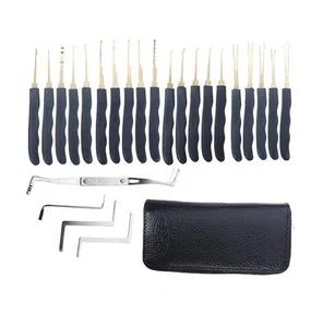 24PCS Single Hook Lock Pick Set Locksmith Tools Lock Pick Kit (YH9122) - Image 4