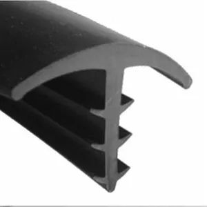 Customized Abrasion Resistant Dust Rubber EPDM Weather Extrusion Sealing Profiles - Image 2