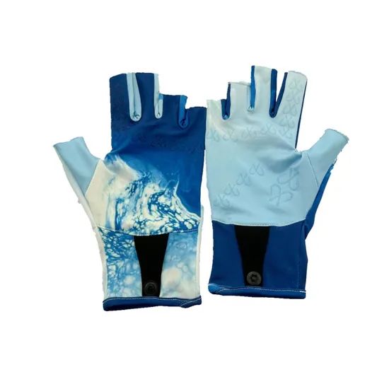 Lightweight Fishing Gloves Half Finger Style - Image 2