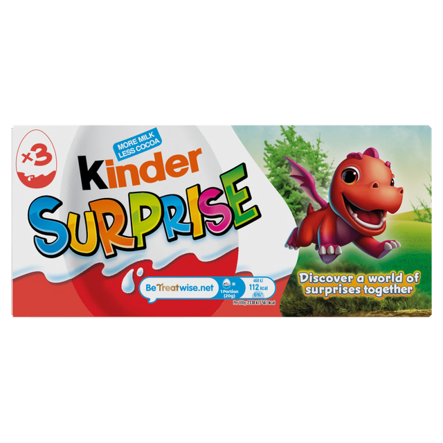 Kinder Surprise Joyful Enjoy Rich Milk Chocolate Center For Surprise Fans Perfect For Home Enjoyment Best Choice - Image 3