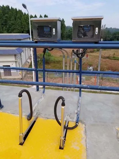 Industrial Online Suspended Solids Meter Controller Transmitter - Image 4