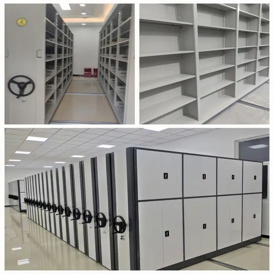 Library Shelving Systems Australia Archive Management Shelving Systems Smart Inventory Shelves Movable High - Density Storage Rack System Manual Mobile Shelvin - Image 2