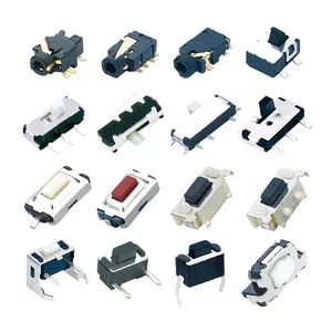 130GF Low Profile Small Push Buttons Micro Switch SMD Slide Sample Free Shape Square Trademark LHE Model NO. P3-4 Shrapnel - Image 3