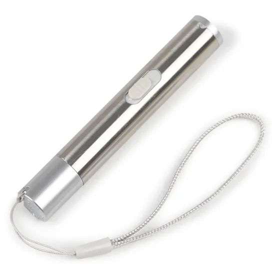 USB Charging Laser Mini Red&UV Light Flashlight Detection Pen Interactive Cat Toys - Image 3