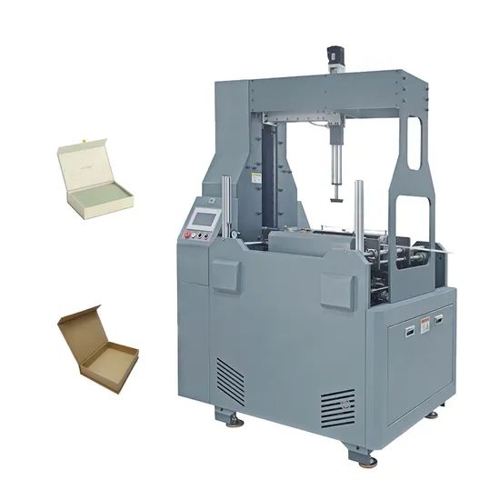 Automatic Paper Box/Gift Box Forming Machine Carton Box Making Machinery - Image 1