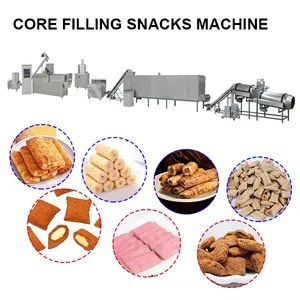 Full Automatic Grain Puff Snack Processing Line Puffed Grain Snacks Machine - Image 4