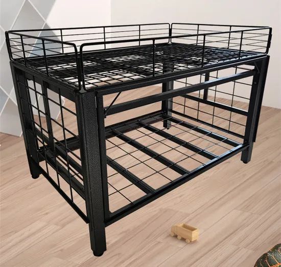 Supermarket Promotion Desk Special Offer Counter Display Iron Display Counter Stand Promotion Table - Image 3
