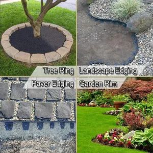 Weather-Resistant Recyclable Outdoor Decor Raised Garden Bed Edging - Image 6