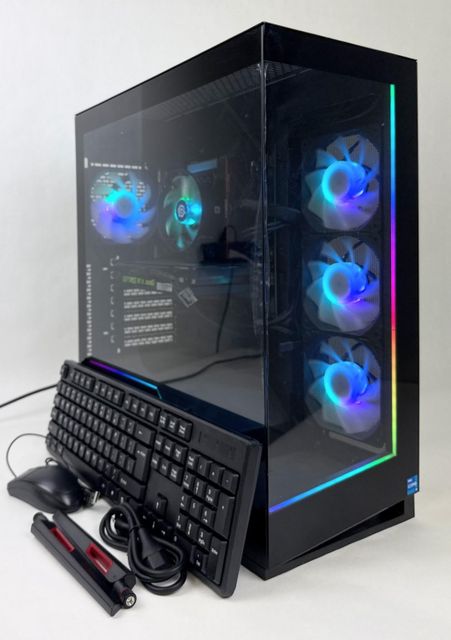 CyberPowerPC Gamer Xtreme Gaming Desktop i5-14400F 16GB RAM 2TB SSD RTX 3060 W11 GRADE A SUPER CLEAN - Image 1