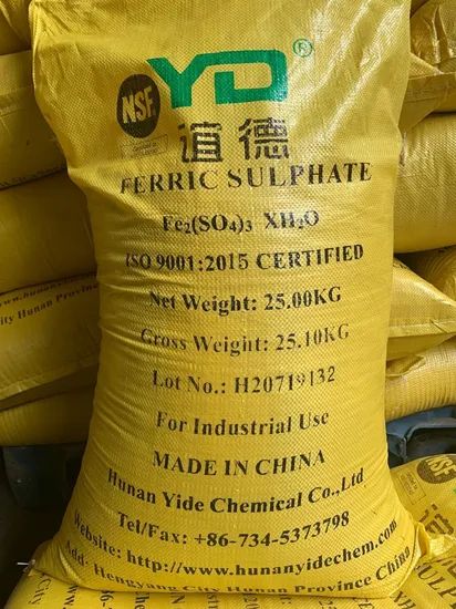 Drinking Water Treatment Chemical Cost Low Brand Yide Purity High Quality High Color Yellow Origin China Effective High Trademark - Image 3