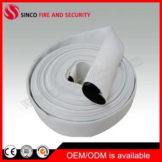 Black PVC Fire Resistant Hose Origin Fujian Lining With Lining HS Code 5909000000 Model NO. 1\"-16\" Diameter - Image 4