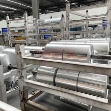 Aluminum Foil Roll 3003 3004 3105 3005 1235 8011 8021 8079 Food Grade Jumbo Roll Aluminium Foil Roll - Image 2