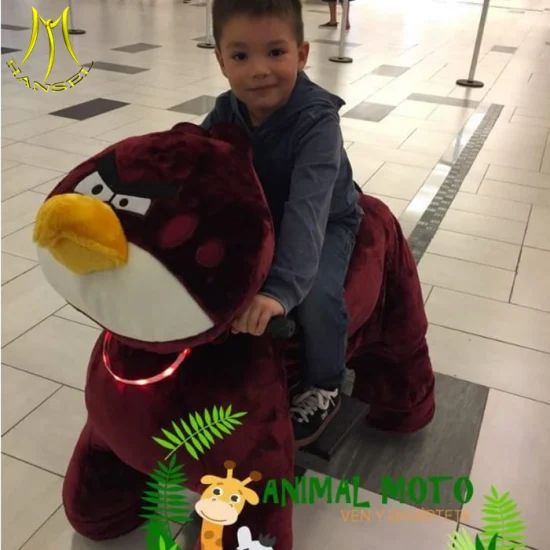 Hansel Attractive Coin Operated Dog Electric Animal Ride for Supermarket - Image 1