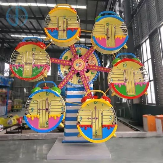 Amusement Park Rides Carousel Amusement Ferris Wheel Ride for Sale - Image 3