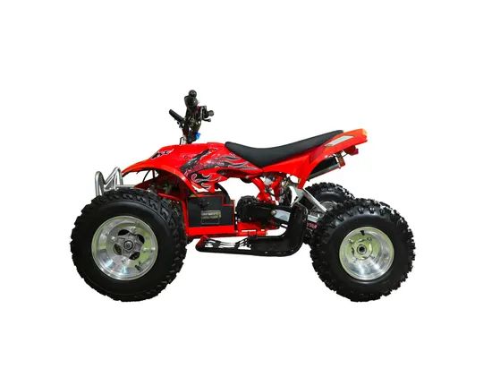 High-Performance Racing-Style Sport ATV 72V Lithium Quads with Chain Drive Transmission System High Quality Product - Image 5