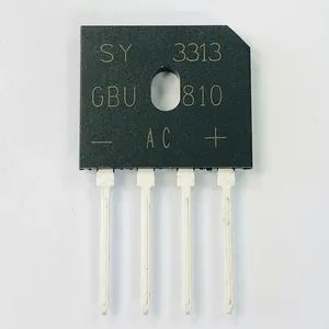 4A, 800V, Bridge Rectifier Diode Gbu408 Brand Sy Ampere 4.0 Model Kbl06 Package Bulk Trademark sy Origin Shanghai Voltage - Image 5