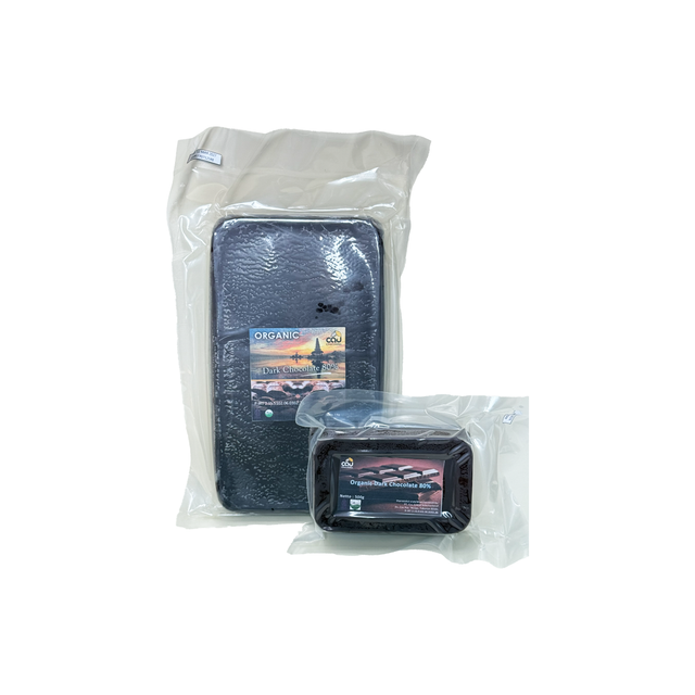 Premium Dark Milk Chocolate 80% – Rich & Smooth Bali Cocoa - Image 1