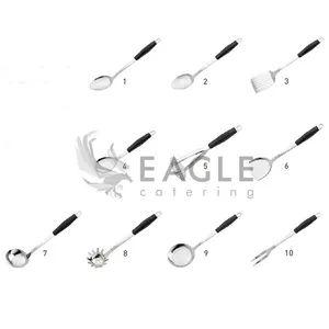 Steel Knife Kitchen Utensils Kitchenware Size 250mm Color Black Brand Eagle Quality High Origin China Trademark OEM Packaging Single - Image 4