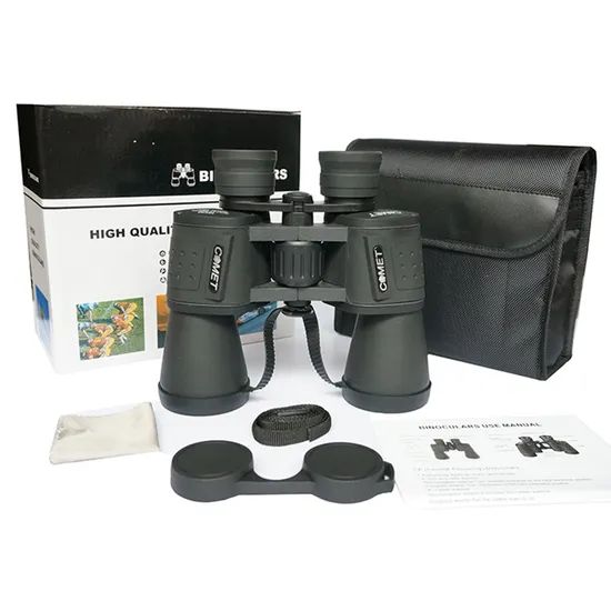 Comet Large Objective Lens Hunting Binoculars High Definition Wide Angle Long Range Binoculars - Image 6